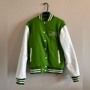 Jet Room Dispensary Varsity Letterman Jacket